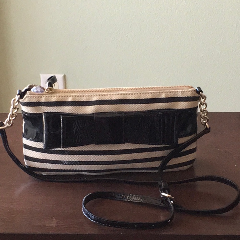 Kate Spade Patent Bow Crossbody